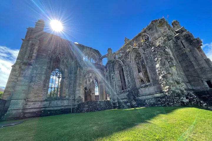 Uncover Scotland's Secrets: A Lavish Private Day Trip to Rosslyn Chapel & Melrose Abbey