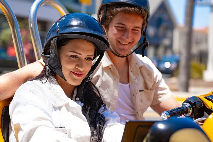 San Diego GoCar Tour: Downtown & Balboa Park Adventure
