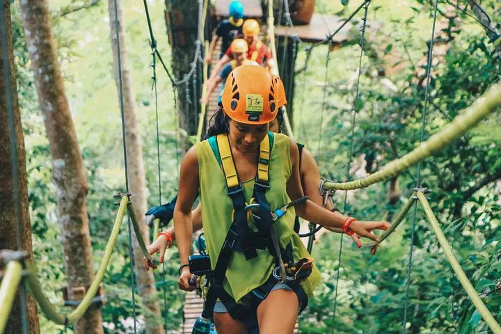 Ko Yao Yai Zipline Adventure: Soar Through the Jungle Canopy!