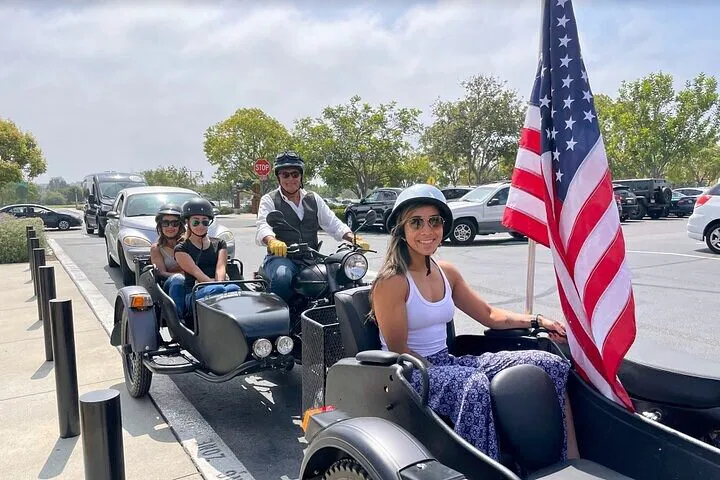 San Diego Brewery Tour: Ride in Tandem Sidecars for a Unique Beer Adventure