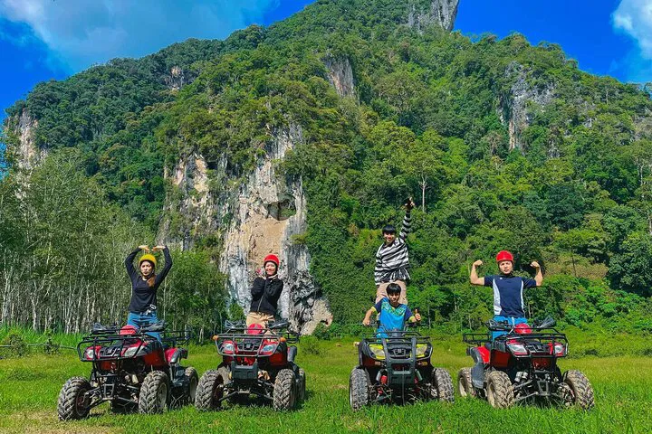 Conquer Krabi: Extreme ATV Adventure Through Rugged Terrain