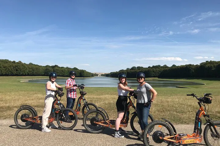 Versailles E-Scooter & Garden Tour: VIP Half-Day Adventure