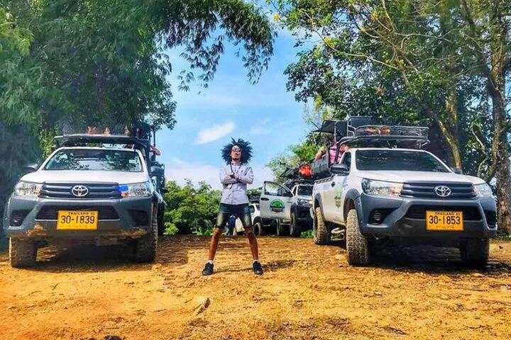 Uncover Koh Samui's Hidden Gems: An Off-Road Jungle Adventure