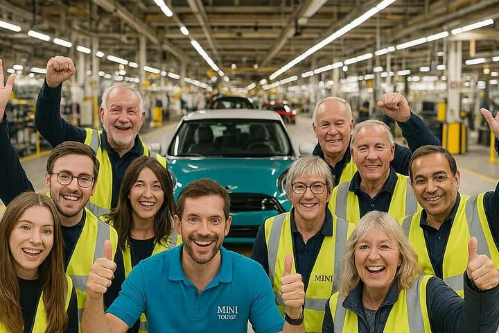 Oxford MINI Factory Tour: Behind-the-Scenes Access