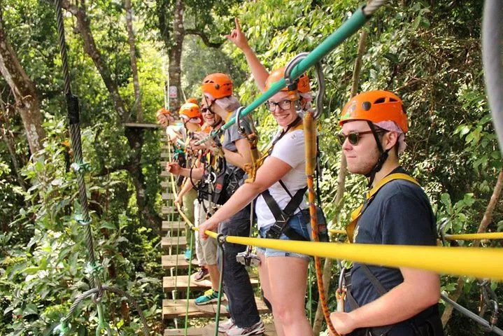 Fly High: Zipline Adventure at Hanuman World Phuket