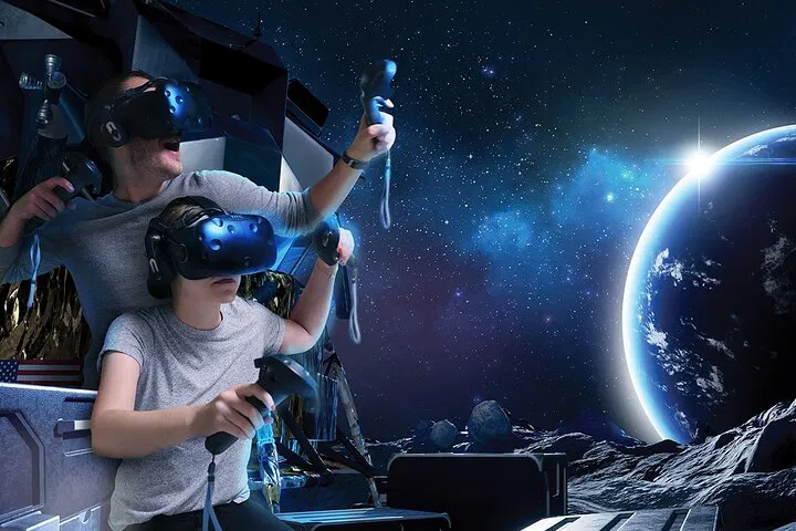 Paris VR Team Adventure: Conquer Space and Time!
