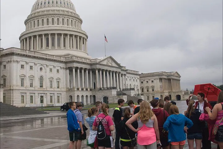 DC History Immersion: Walk & African American Museum Reserved Ticket!