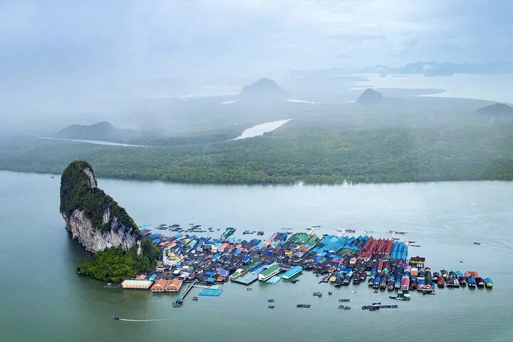 Phuket: James Bond Island & Khai Island Speedboat Tour