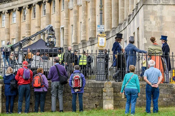 Bridgerton Filming Locations Tour - Bath: A Regency Stroll