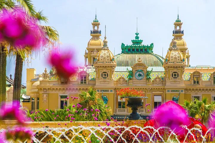 Discover the French Riviera: Eze, Monaco & Monte-Carlo Half-Day Tour