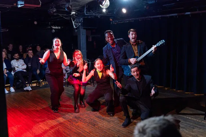 Laugh Riot Unleashed: Boston's Hottest Improv Comedy!