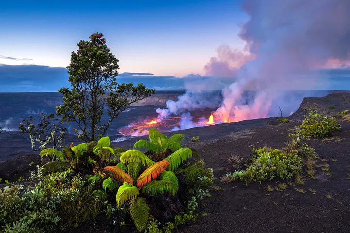 Oahu to Hilo Volcano Day Trip: Big Island Adventure