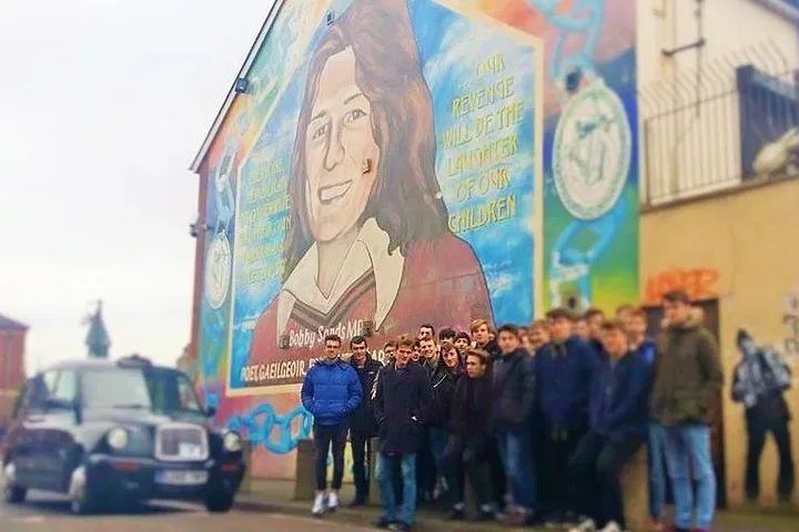 Belfast's Troubles: A Black Taxi Tour into History