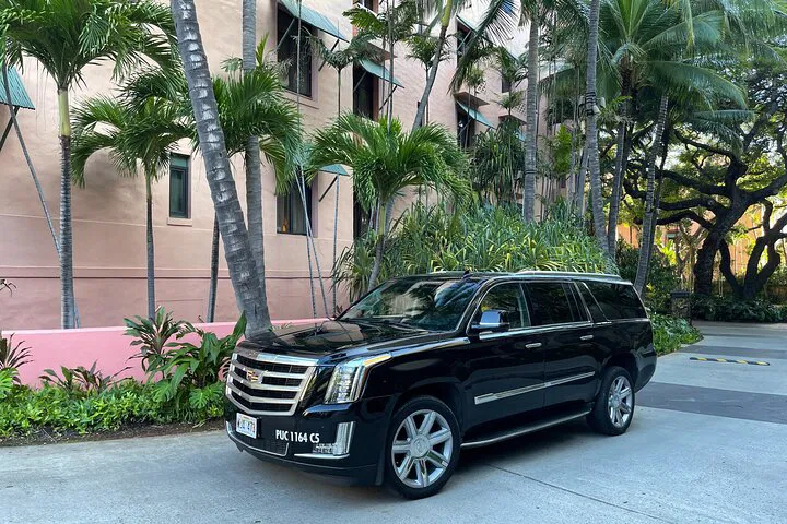 Stress-Free Arrival: Honolulu Airport to Waikiki Hotel Transfer