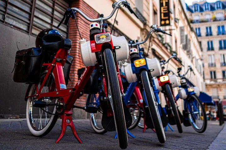 Intellectual Paris Unveiled: A Vintage Bike Adventure