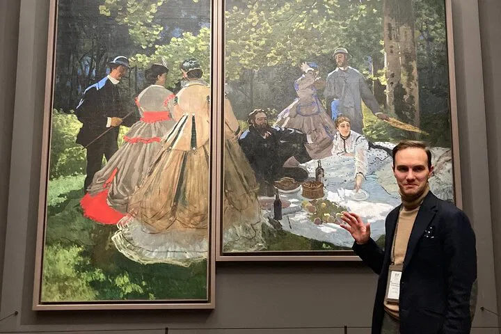 Discover Orsay's Masterpieces: An Exclusive Private Tour