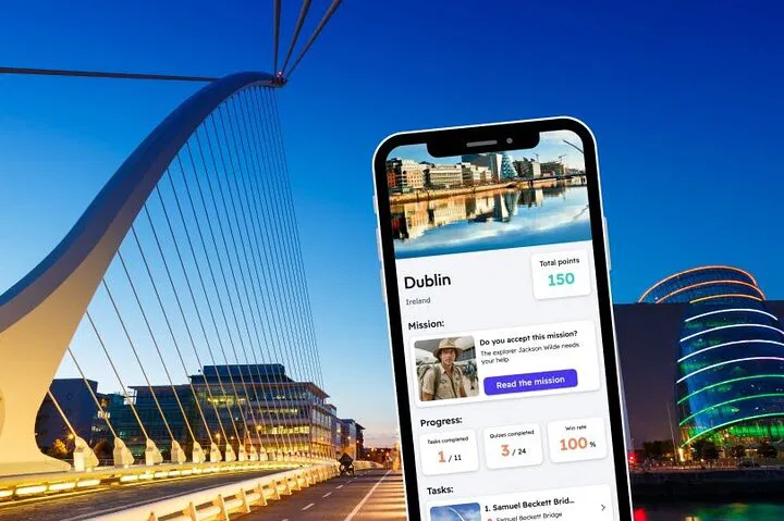 Unleash Dublin's Secrets: A Thrilling Mobile Exploration Game!