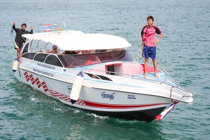 Speed Boat Transfer: Koh Phi Phi to Phuket Adventure