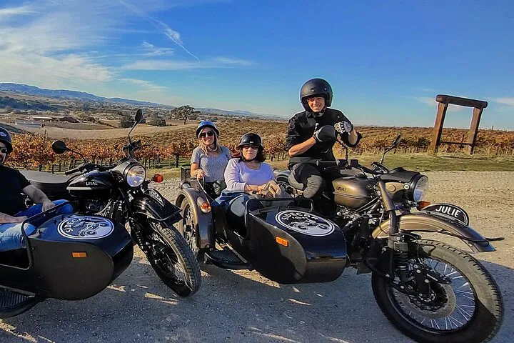 Paso Robles Wine Tour: A Unique Sidecar Adventure