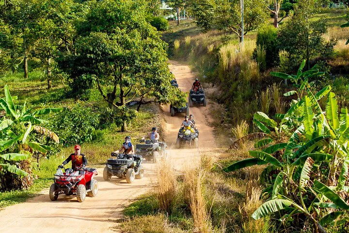 Conquer Koh Samui's Jungle: Thrilling ATV Safari Adventure
