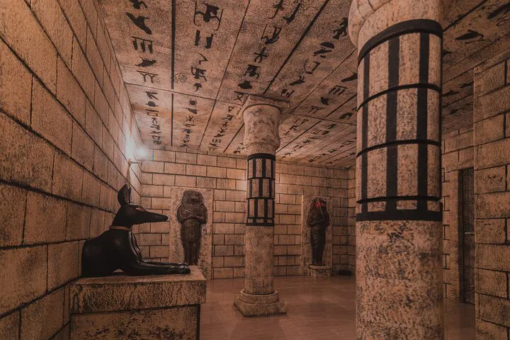 Unlock Ancient Mysteries: Tutankhamun's Tomb Escape in Berlin