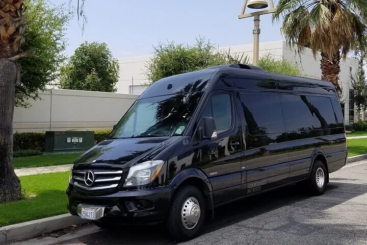 Luxury LA to Vegas Charter: Ride in Style and Comfort!