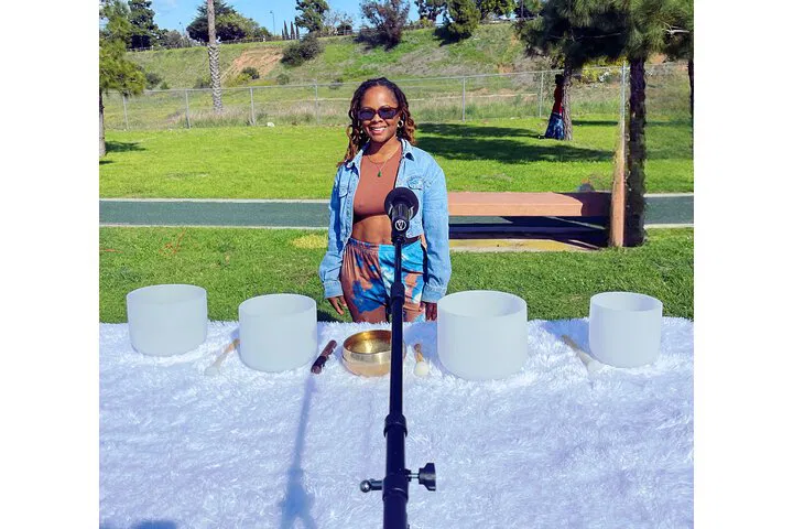 Harmonize Body & Mind: Immersive Sound Bath Experience in Nature