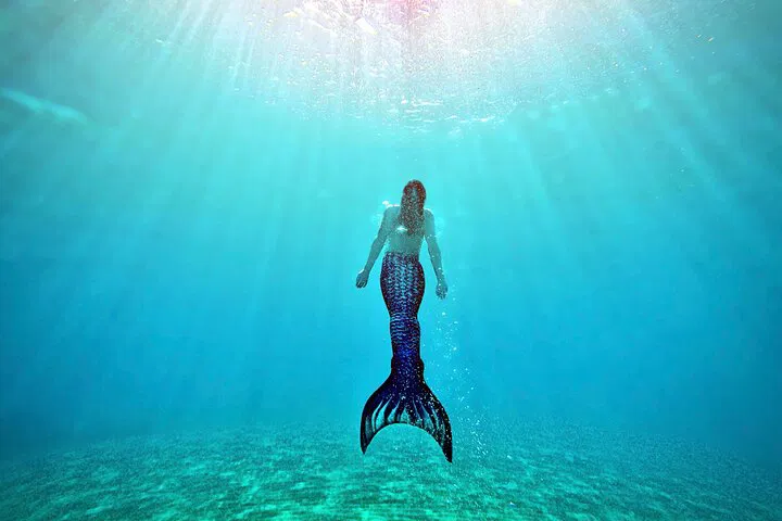 Transform into a Mermaid: Ocean Swimming Adventure in Maui