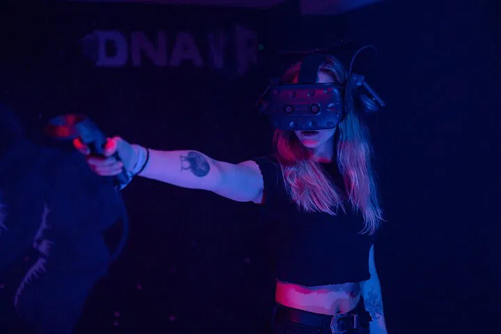 Step into Another World: Private VR Arcade Adventure in London