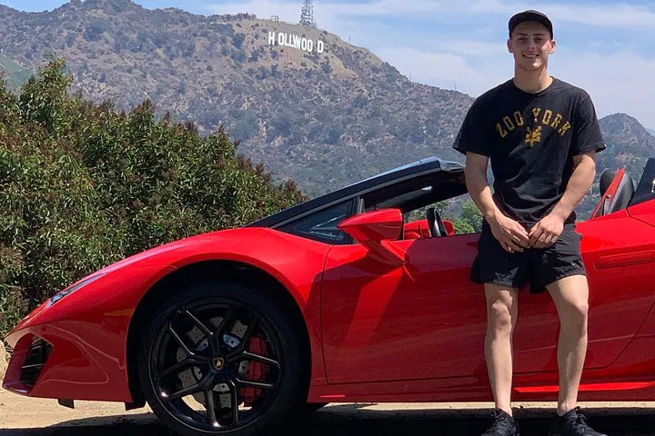 Hollywood Lamborghini Tour: Drive Like a Star!