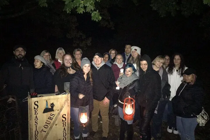 Mystic Ghost Tour: Moonlit Graveyard Tales