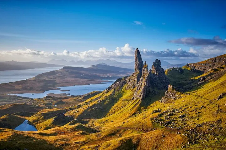 Unforgettable Scottish Highlands: 3-Day Skye, Glencoe & Loch Ness Private Tour