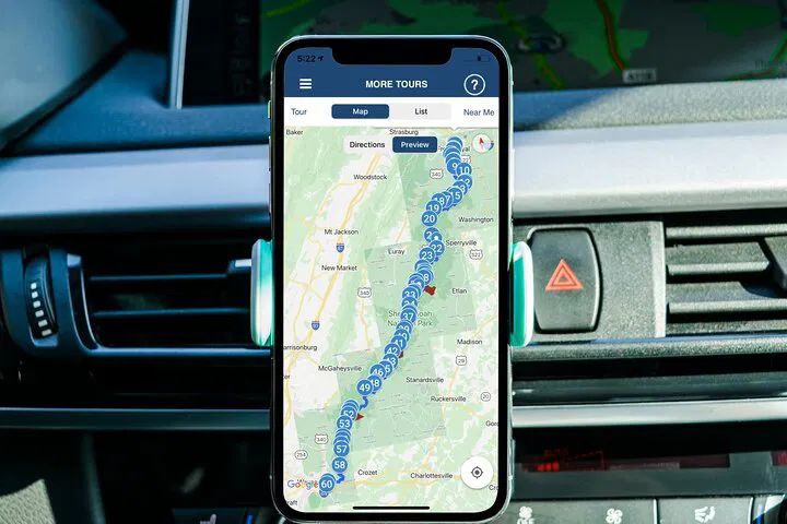 Shenandoah's Skyline Drive: An Immersive Self-Guided Audio Adventure