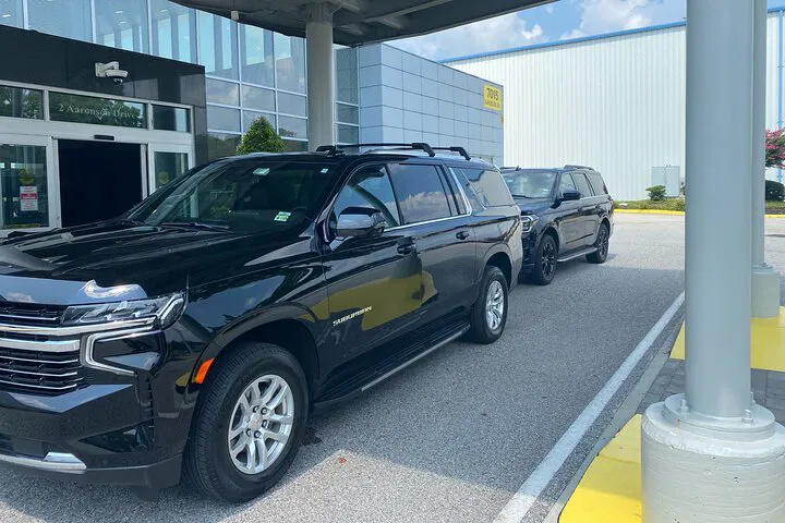 BWI Airport to DC Private Transfer: Ride in Style