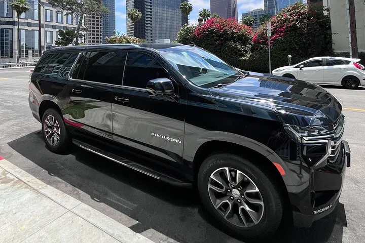Luxury Ride: LA to Palm Springs in Style & Comfort