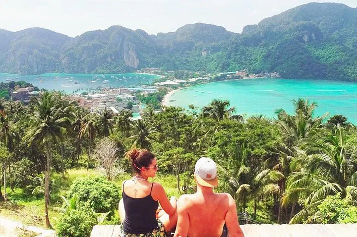 Luxurious Phi Phi Islands Ferry Trip: Premium Comfort & Snorkeling Adventure