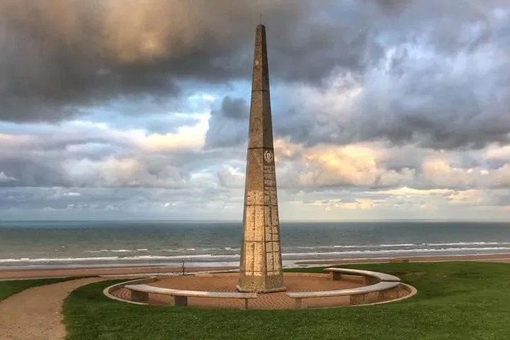 Normandy D-Day Beaches Private Tour from Rouen