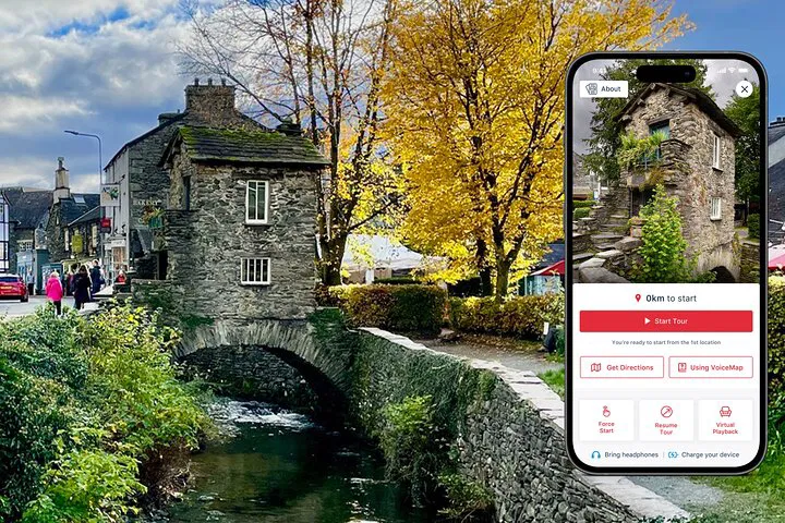 Uncover Ambleside's Charm: A Self-Guided Lake District History Tour