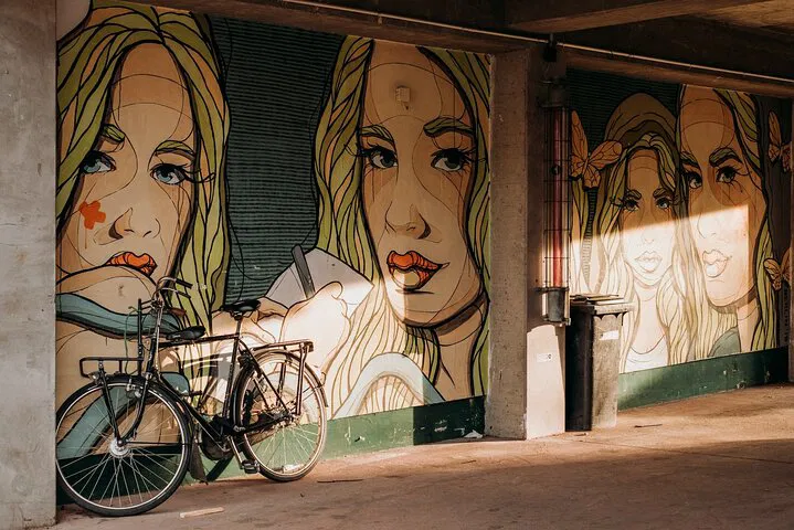 Berlin's Bike Beat: Explore East & West with a Local!