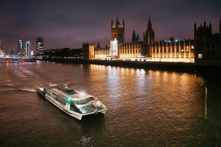 River Thames Cruise: Hop-On Hop-Off Uber Boat Adventure