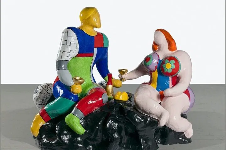 Paris Art Tour: Grand Palais Niki St Phalle Exhibition