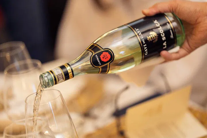 Sip & Sparkle: La Scolca Winery Tour & Tasting