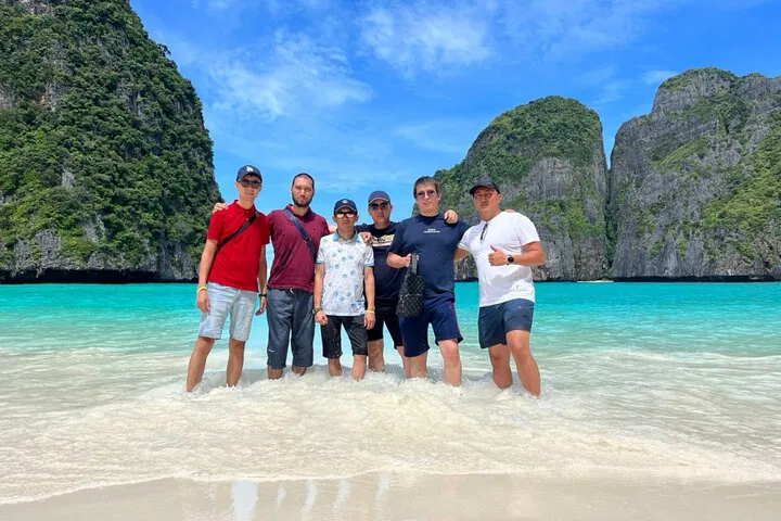 Phi Phi Islands Speedboat Adventure: Discover Paradise from Krabi!