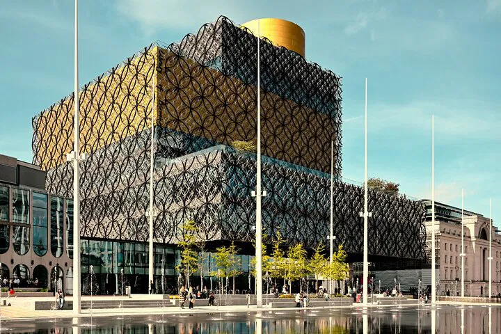 Unlock Birmingham: A Captivating 10-Hour Cultural & Historical Journey from Manchester