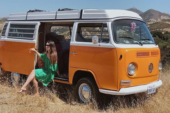 Malibu Wine Tour: Cruise in a Vintage VW Hippie Van!