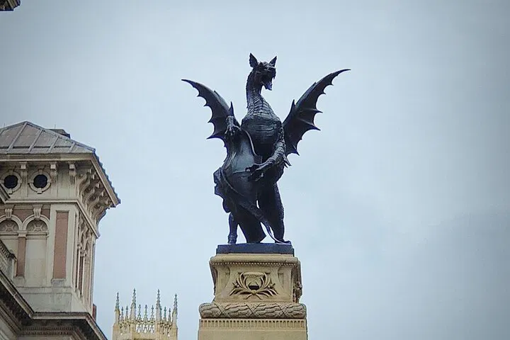 Uncover London's Mystical Dragon Lore: A Walking Tour Adventure