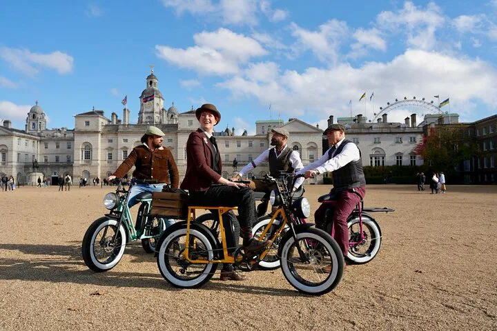 London E-Bike Tour: Royal Sights & Hidden Gems