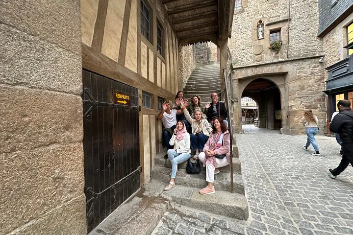 Mont Saint Michel Day Trip: Private Tour from Paris