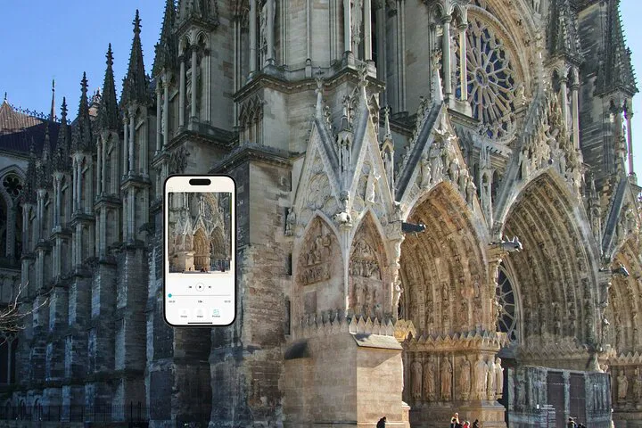 Uncover Reims Cathedral's Secrets: A Self-Guided Audio Adventure