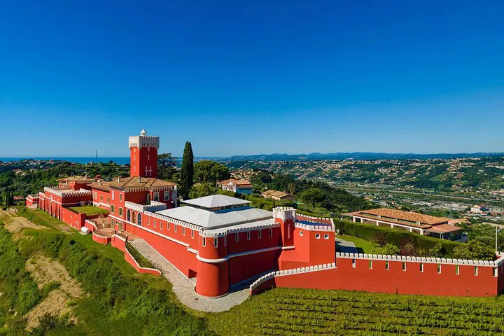 Nice Wine Tour: Chateau Cremat & Ste Roseline